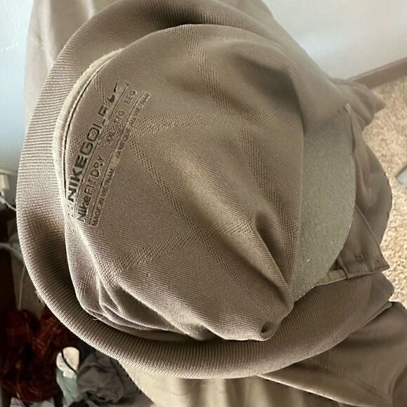 Nike Golf FitDry Mens XXL Bronze Short Sleeve Polo - Picture 7 of 7